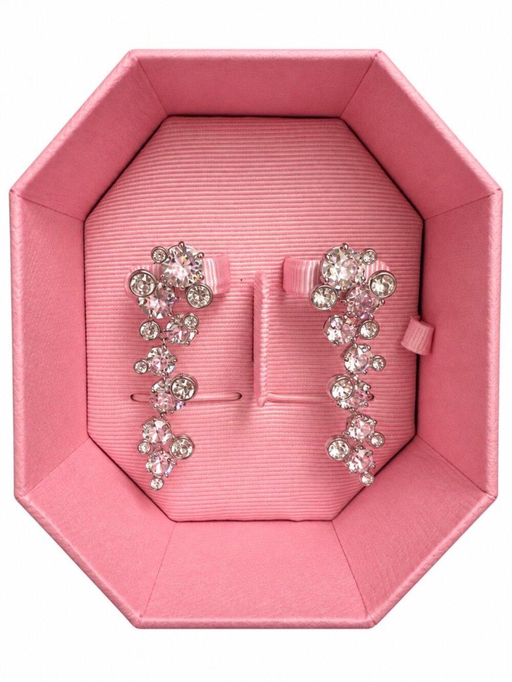 Swarovski Constella Crystal Drop Earrings NIB - Picture 6 of 7